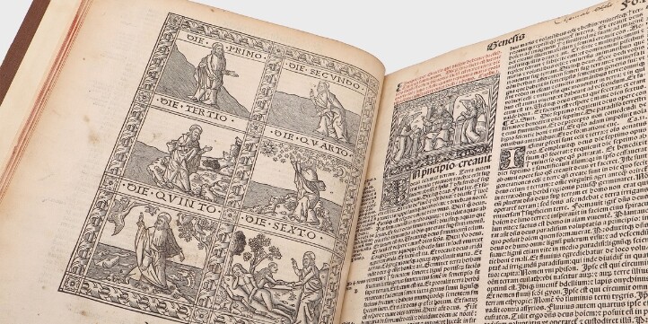 Sacon’s First Illustrated Bible, 1512