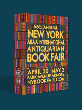 New York International Antiquarian Book Fair 2026