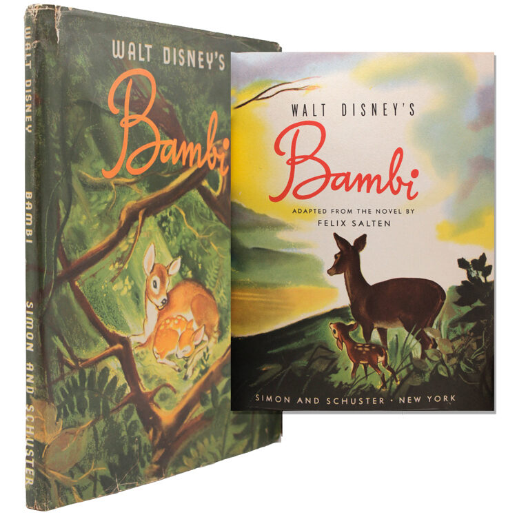 Walt Disney's Bambi - First Edition